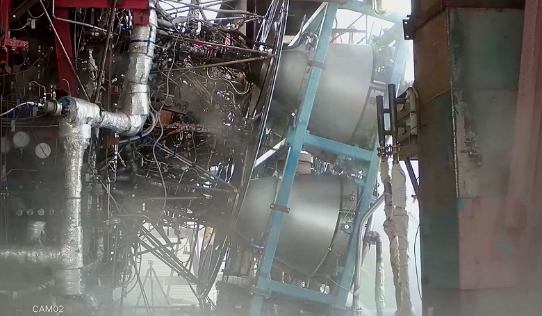 Двигатель РД0124МС для ракеты «Союз-5» испытали огнём. Теперь он готов к полёту